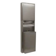 BOBRICK ClassicSeries™ Paper Towel Dispenser & Waste Receptacle B-3949